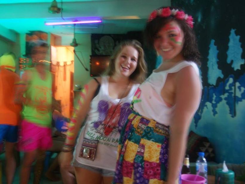 Maddy'S Hostel Koh Phangan Exteriör bild