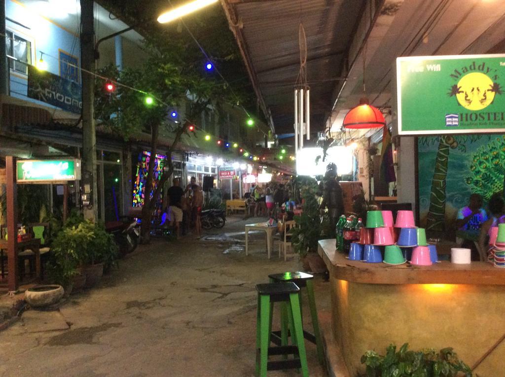 Maddy'S Hostel Koh Phangan Exteriör bild