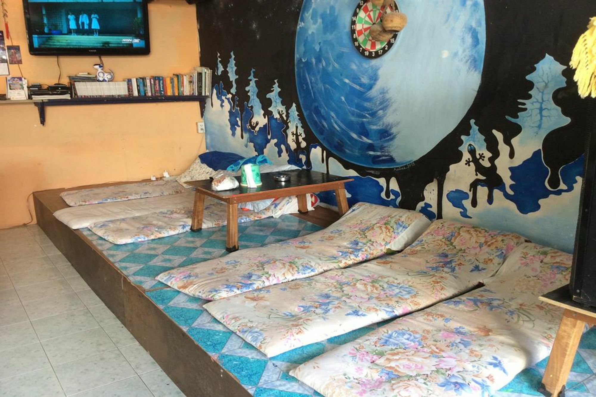 Maddy'S Hostel Koh Phangan Exteriör bild
